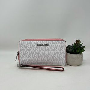 Michael Kors JST Large MF Flat Phone Wallet